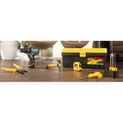 Длинногубцы Tramontina 41008/116 комбинированные 150 мм, с изоляцией 1000 В