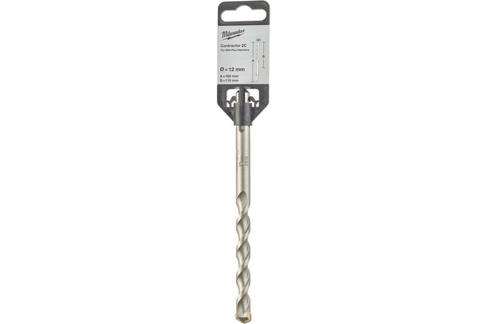 Бур Milwaukee SDS+ CONTRACTOR 12х160мм