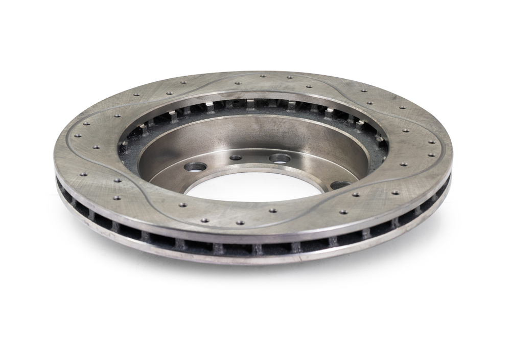 Диск тормозной УАЗ Профи перфорированный вентилируемый