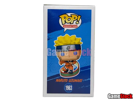 Фигурка Funko POP! Animation Naruto Naruto Uzumaki (1963)