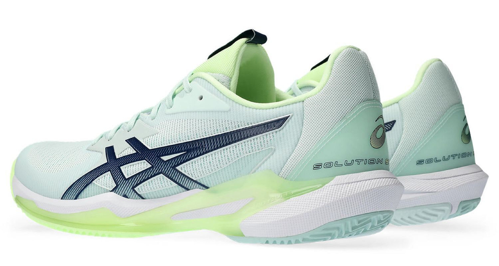 Женские Кроссовки теннисные Asics Solution Speed FF 3 Clay - Мятный