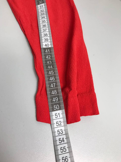 Блуза Cyrille Gassiline яркая 40 размер