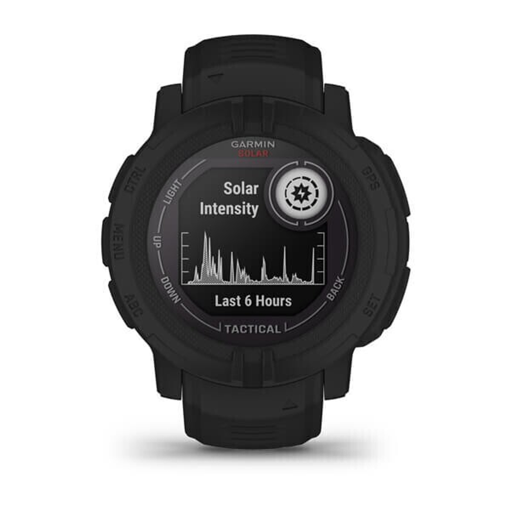 Умные часы Garmin Instinct 2 Solar Tactical Black