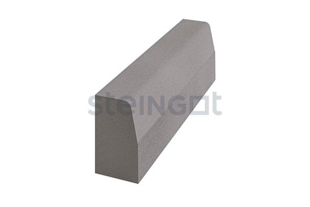 Бордюр Steingot Магистральный 1000x300x180 Серый