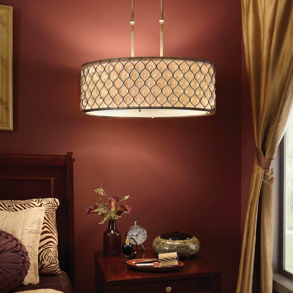 Подвесной светильник Feiss, Арт. FE-LUCIA-P-A