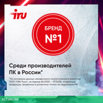 Ноутбук iRU Калибр 15ALC Black (1930300)