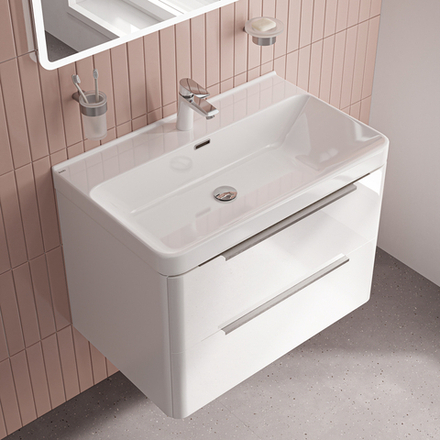 Умывальник мебельный IDDIS Optima Home, 80 см, 017, 0178000i28