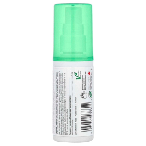 Jamieson Vitamins, Спрей для сна, мелатонин, натуральная мята, 58 мл