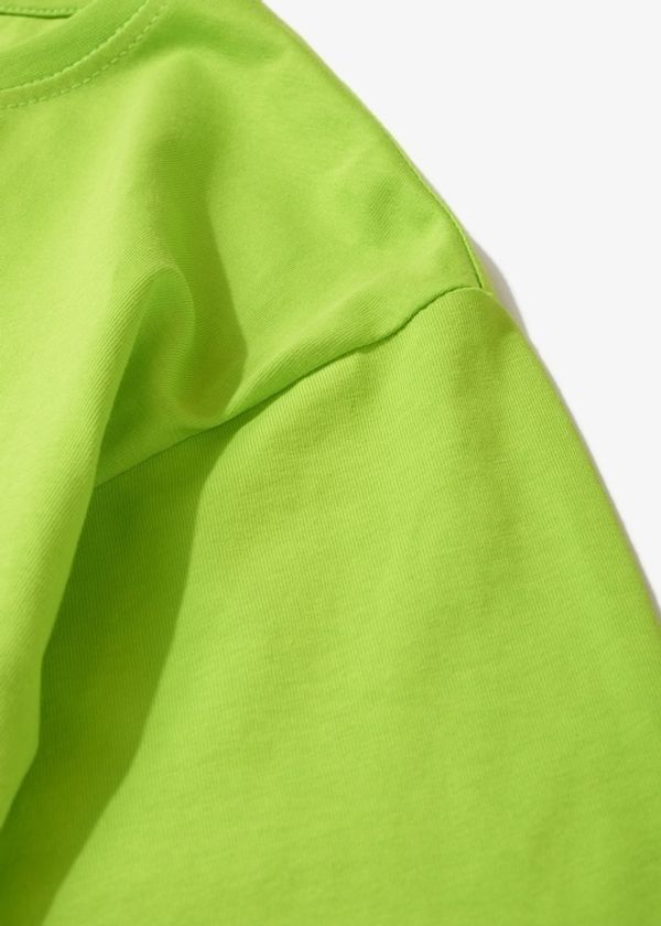 Футболка Кислотно-Зеленая Мужская - фото 4