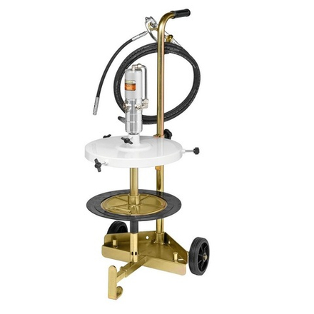 Передвижной комплект для раздачи смазок из бочек 20-30 кг., диам. крышки 300-350мм, ECODORA (Италия)