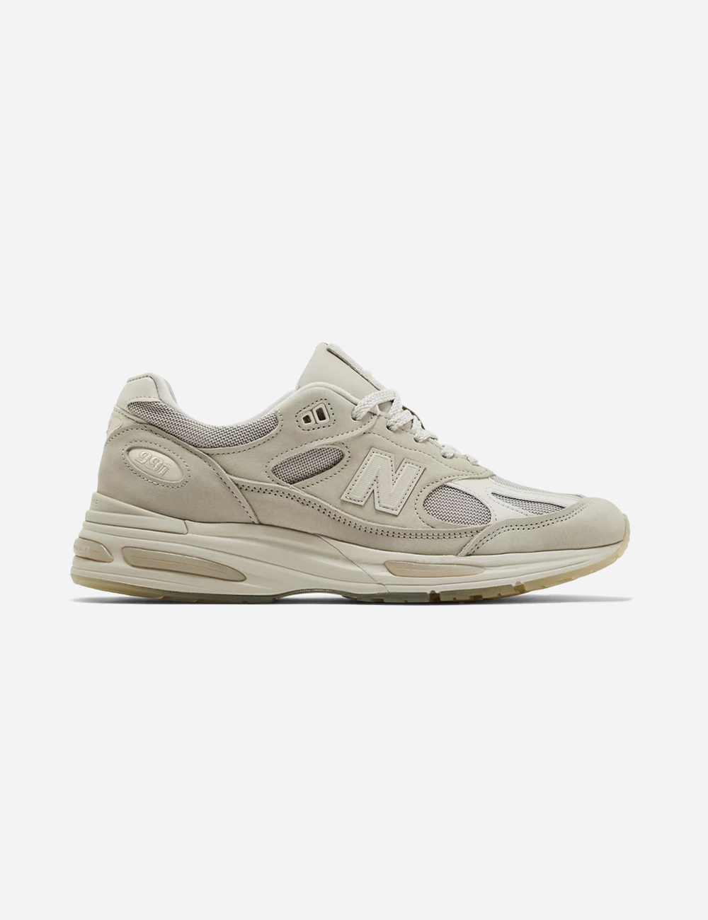 New Balance x Stone Island 991 MiUK Ghost Pack Beige