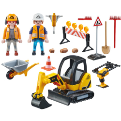 Playmobil - Городские дорожные работы 71045 / артикул   71045  / GTIN 4008789710451