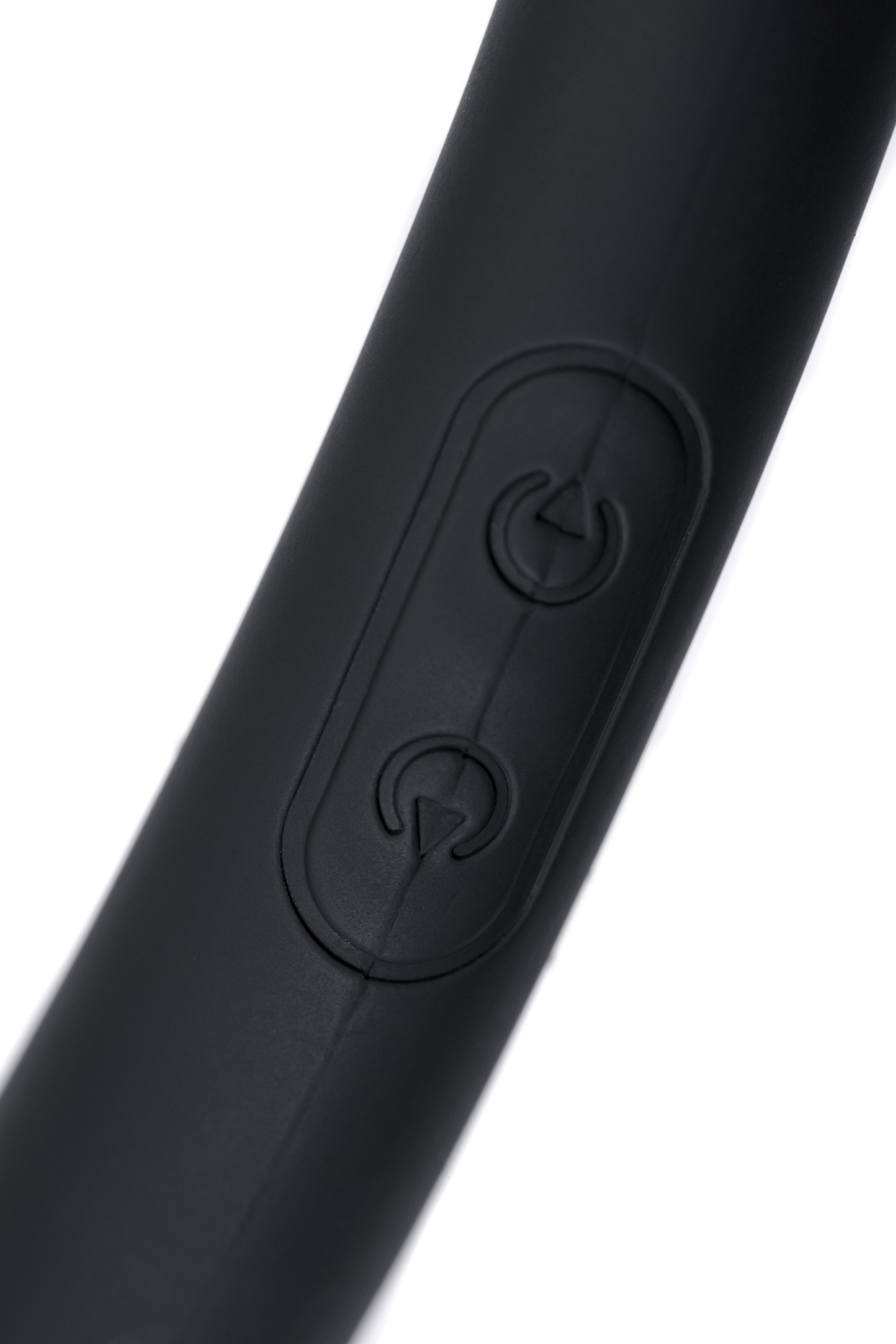 Двусторонний вибратор Black Red by Toyfa черный 35 см