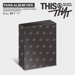 Альбом Stray Kids —  “THIS & THAT” [Fans Album version]