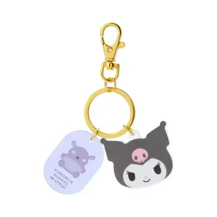 SANRIO БРЕЛОК KUROMI