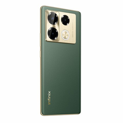 Смартфон Infinix NOTE 40 Pro X6850 256+12Gb, , Android 14, 6,78", 108 МП, быстрая зарядка, Vintage Green