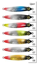 Блесна зимняя НИМФА 6,0g, цвет 01, 1 шт