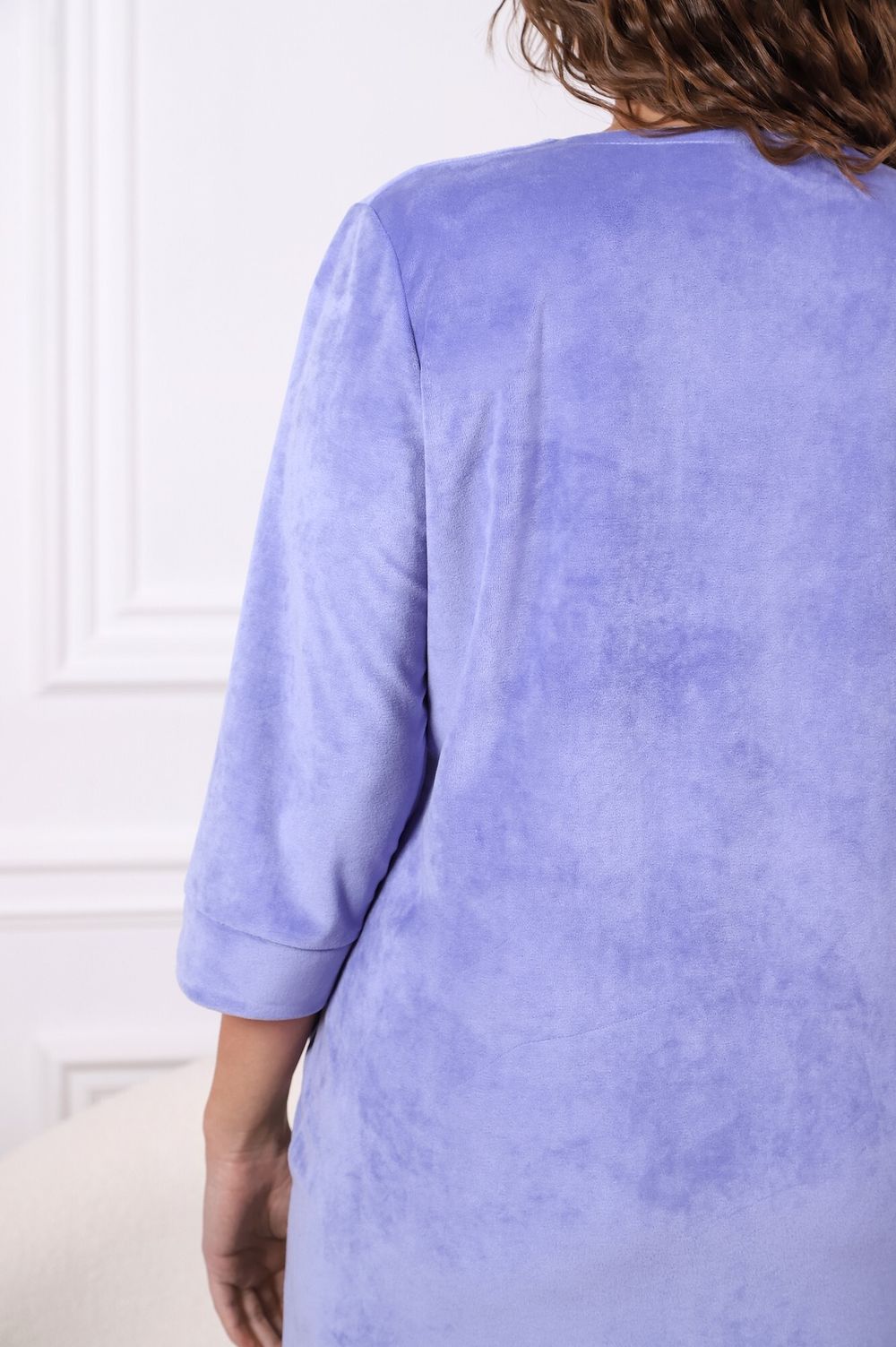 Халат Джина Виотекс ГОЛУБОЙ