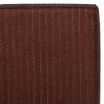 Коврик для сушки посуды 38*50см «Ромашки» коричневый