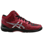 Asics Gel V Swift Cv Mt Abrasion Resistant Mid top Training Shoes Men"s Black Red