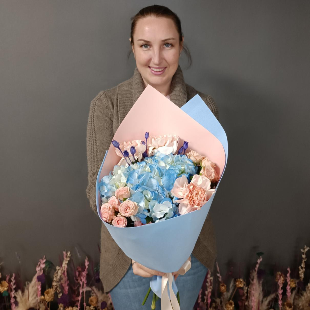 Букет цветов «Скайфреш»
