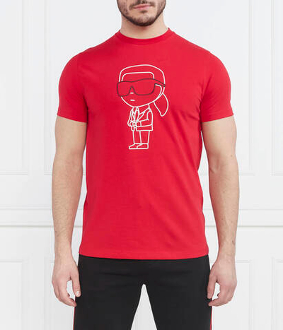 футболка Karl Lagerfeld - красный(755420 532221)