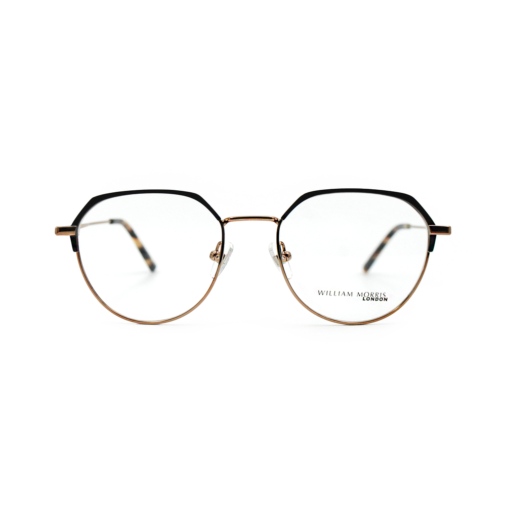 Оправа панто William Morris 50144 C2 коричневая с золотым