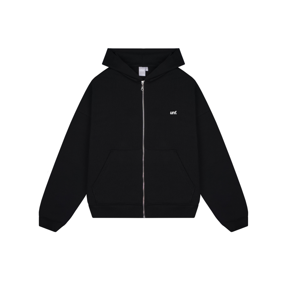 Худи UNIFORM Heavy Zip unf. черный