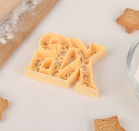 Форма для печенья и пряников  "ХВ"