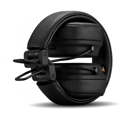 Наушники накладные Bluetooth Marshall Major IV Black