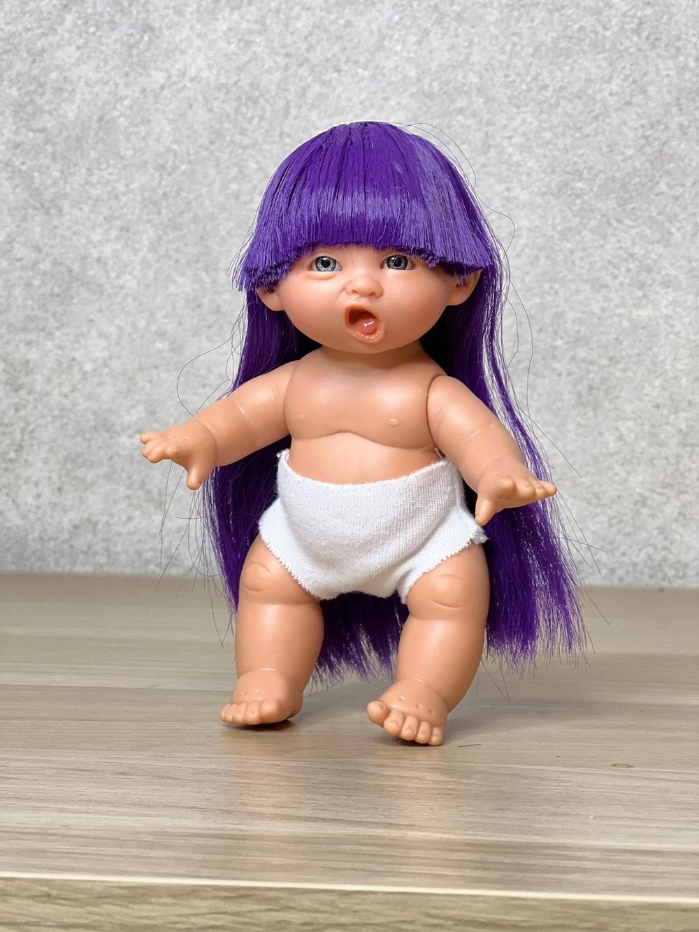 Кукла для девочки виниловая 18см Геститос (138U10A)