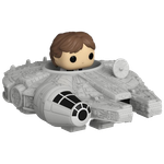Фигурка Funko Bitty POP! Rides Star Wars Han Solo and The Millenium Falcon