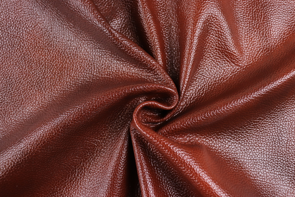 1,2-1,4  Мебельная кожа Престиж коричневый Каштан