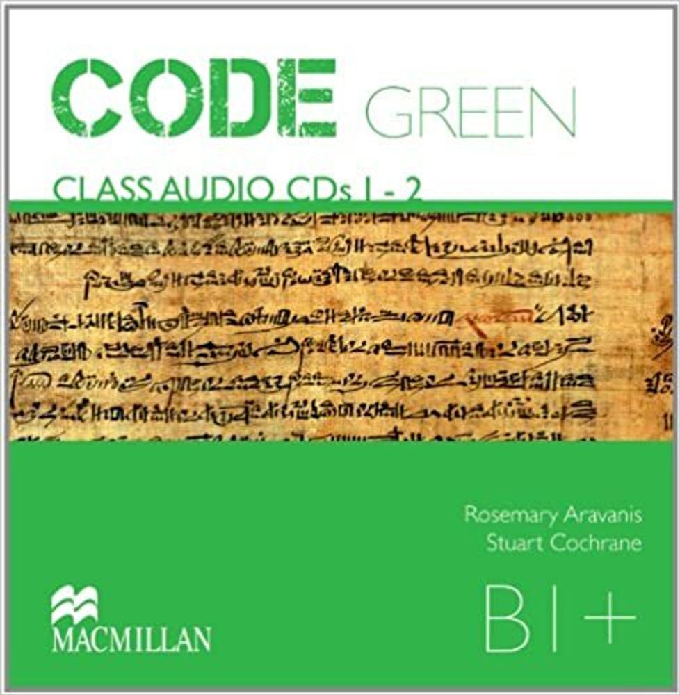 Code Green Class Audio CD x2 лцн