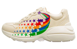GUCCI Rainbow Star Rhyton Beige Multi