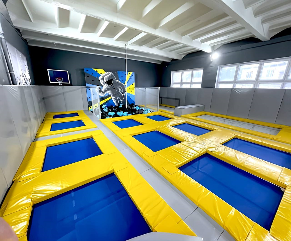 Матики обкладочные для батутных парков