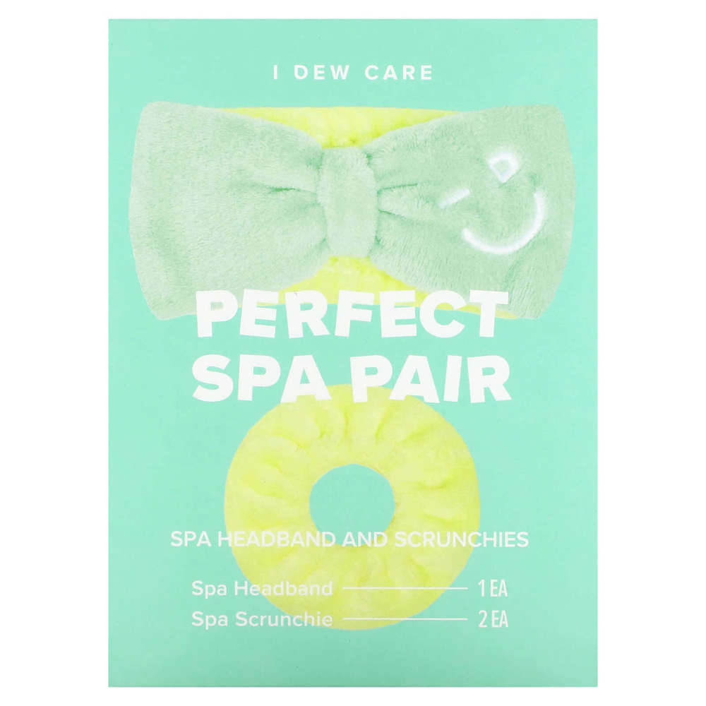 I Dew Care, Perfect Spa Pair, набор из 3 предметов