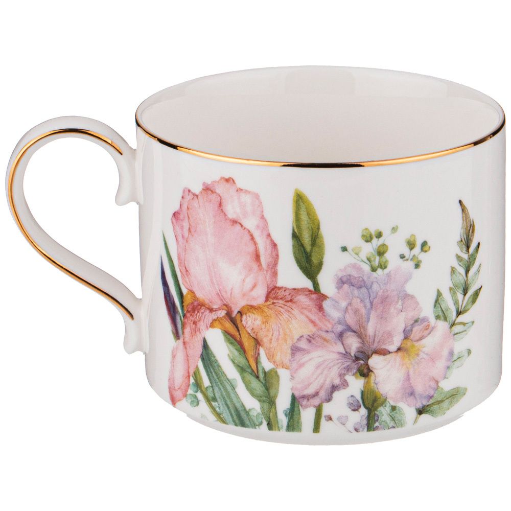 ЧАЙНЫЙ НАБОР LEFARD "IRISES" НА 6 ПЕР. 12 ПР. 300 МЛ (КОР=4НАБ.)