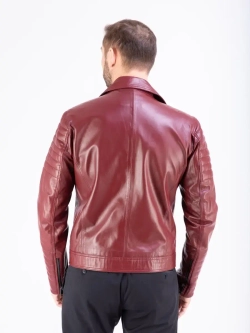 Косуха мужская, куртка мужская кожаная