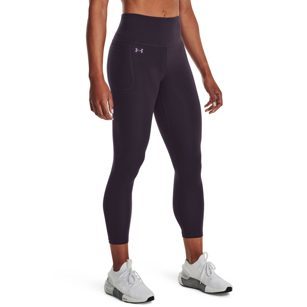 Женские теннисные брюки Under Armour Motion Ankle Tight Women - Violet