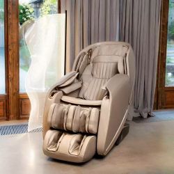 Массажное кресло Casa&More Crown 1.0 Кремовый