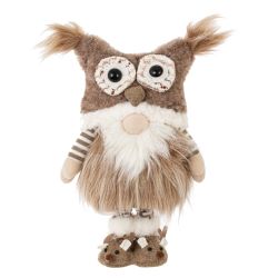 GAEM Игрушка набивная "Гном" (телескоп ноги), L18 W11 H50/28 см