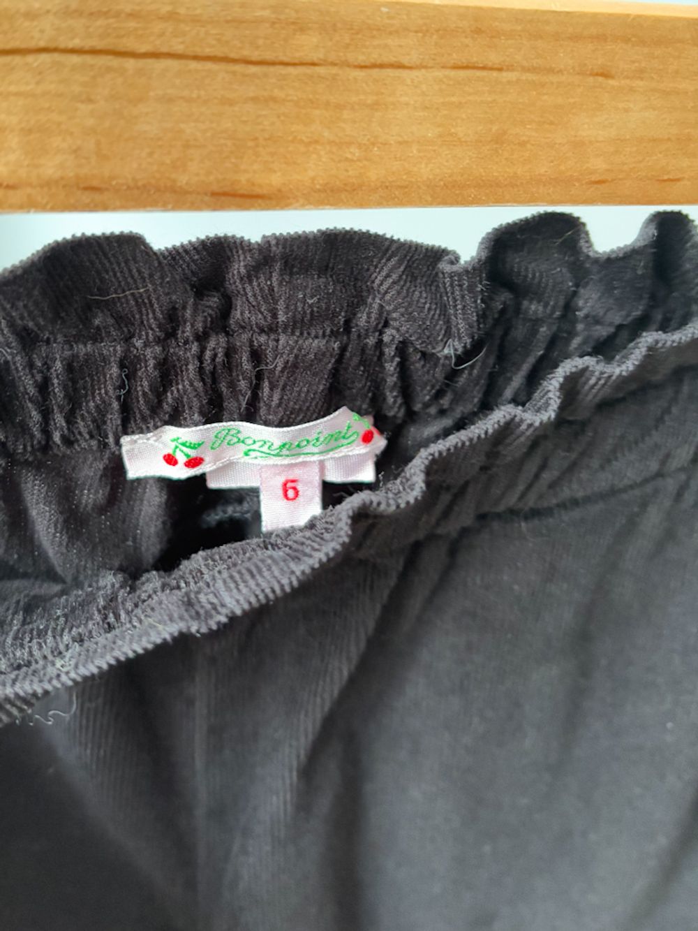 Вельветовые брюки Bonpoint, 116