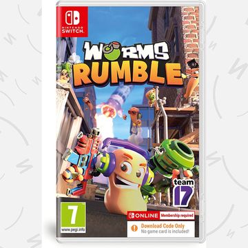 Worms Rumble - Fully Loaded Edition [Nintendo Switch, русские субтитры]