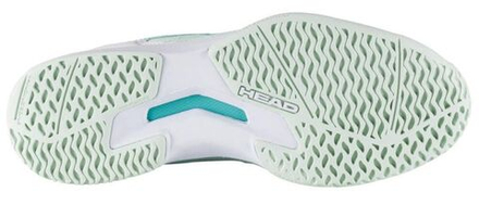 Женские Кроссовки теннисные Head Sprint Team 3.5 - aqua/white