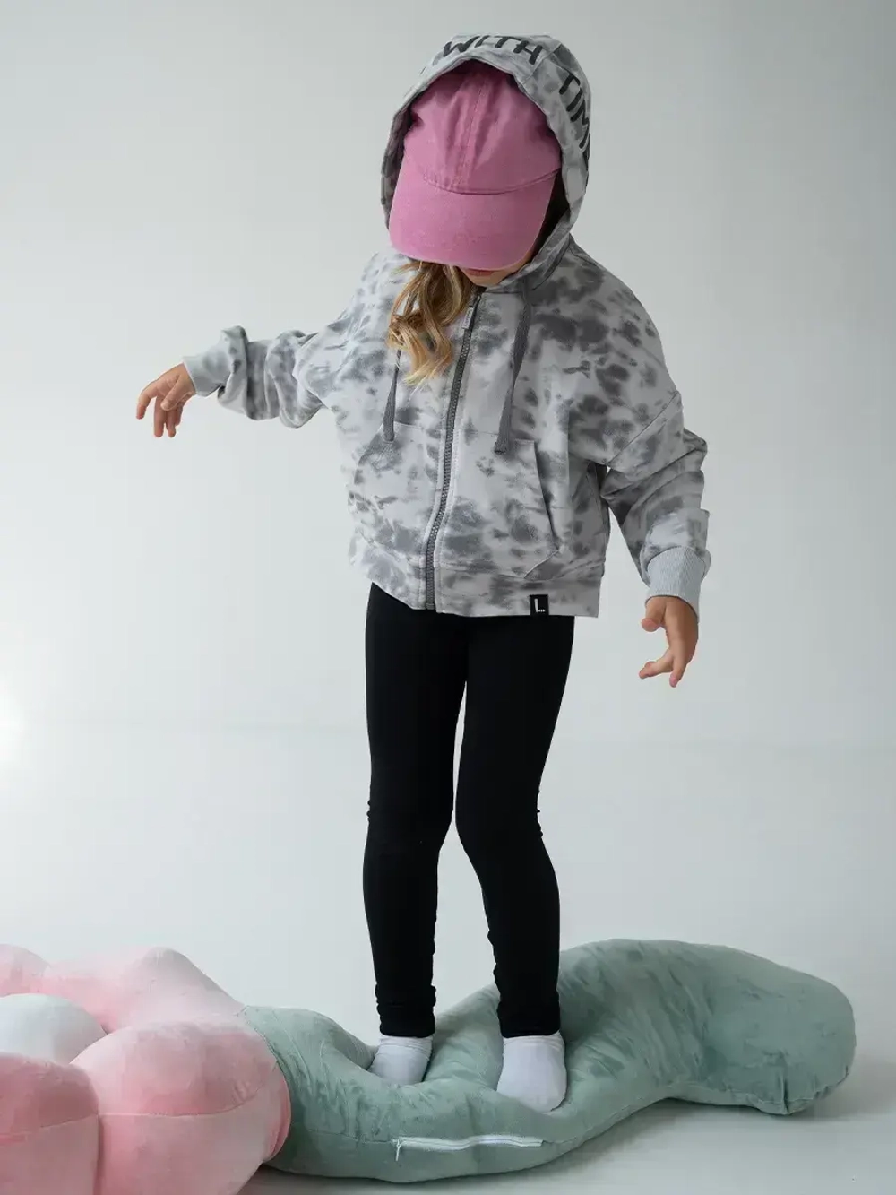 Лосины детские на гимнастику эластичные