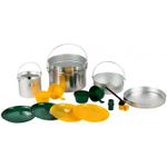 Туристический набор посуды для 4 человек Helios HS-NP 010048-00 (14 предметов)