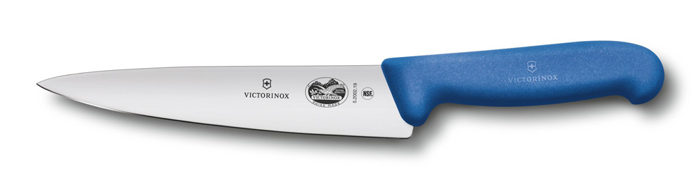 5.2002.25 (Blue) Нож разделочный Victorinox Fibrox 25 см