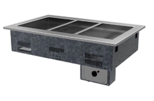 Мармит для вторых блюд REFETTORIO RM23D Drop In