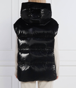 пуховая безрукавка mindy Hetrego - черный(8M780)